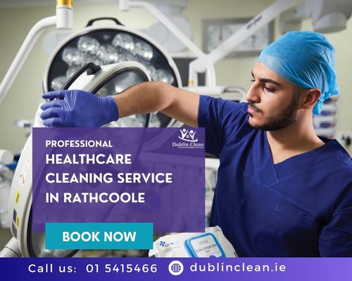 healthcare cleaning Rathcoole